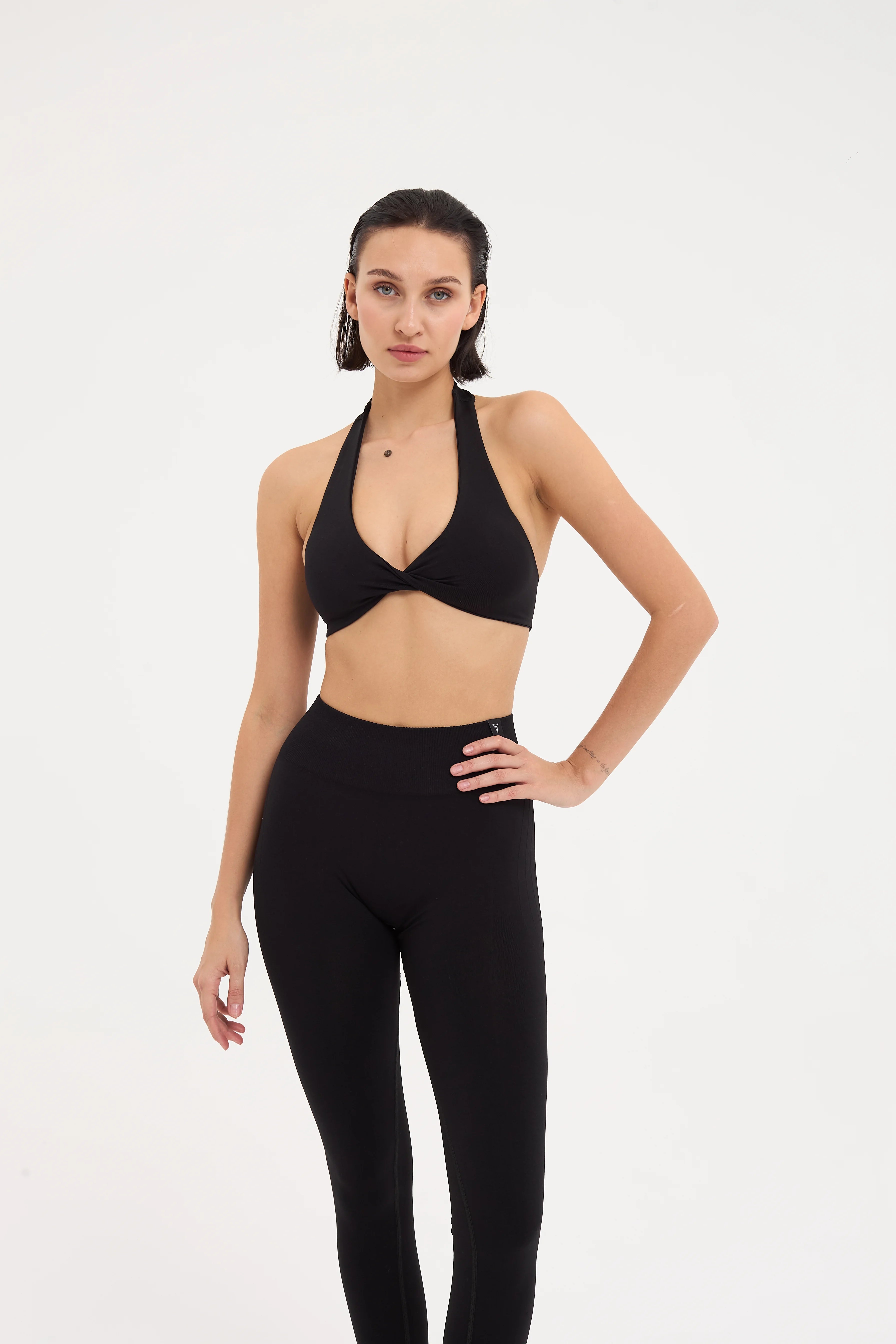 Amara Seamless Tayt Siyah