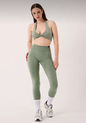 Amara Seamless Spor Tayt Yeşil