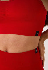 Sally Yüksek Bel Esnek ve Toparlayıcı Seamless Spor Şort