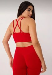 Sally Yüksek Bel Esnek ve Toparlayıcı Seamless Spor Şort