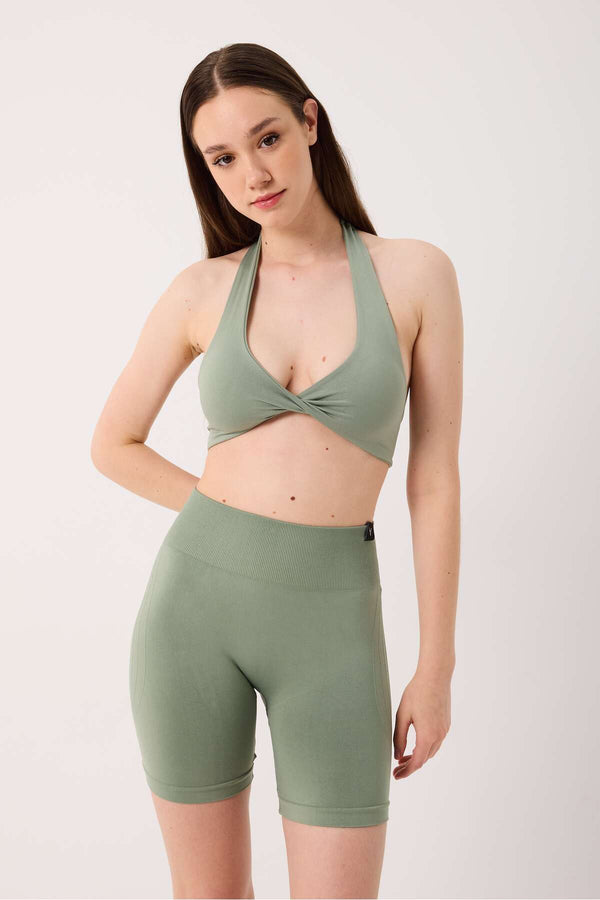 Amara Yüksek Bel Şort