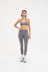 Amara Seamless Tayt Gri