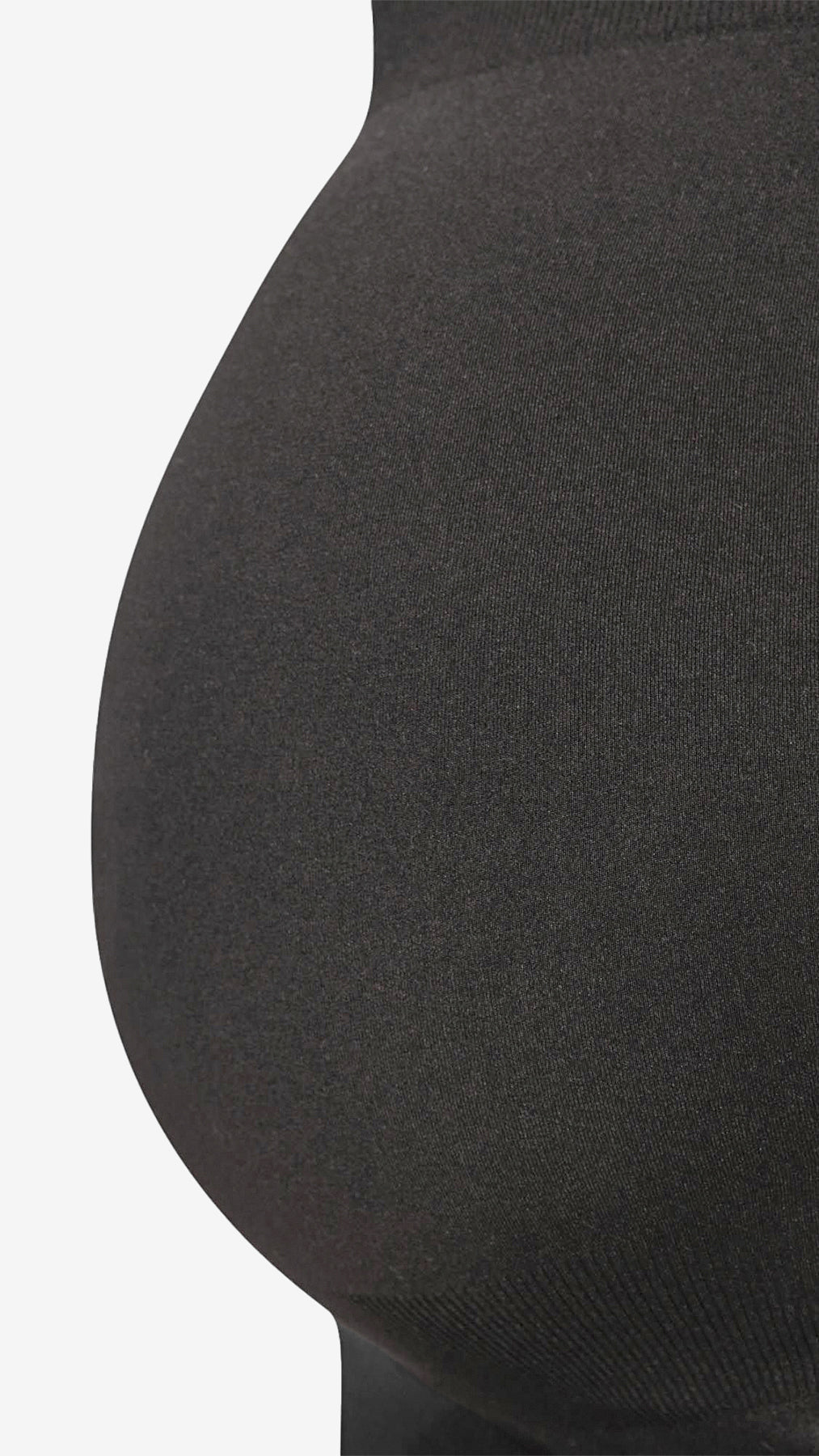 BLOOMAR Karın Destekli Seamless Hamile Taytı Antrasit