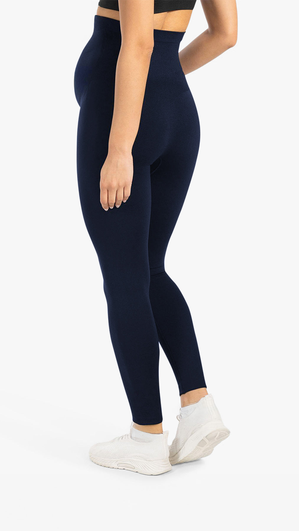 BLOOMAR Karın Destekli Seamless Hamile Taytı Lacivert