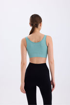 Fermuarlı Sporcu Büstiyeri