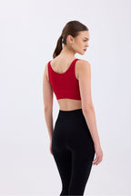 Fermuarlı Sporcu Büstiyeri