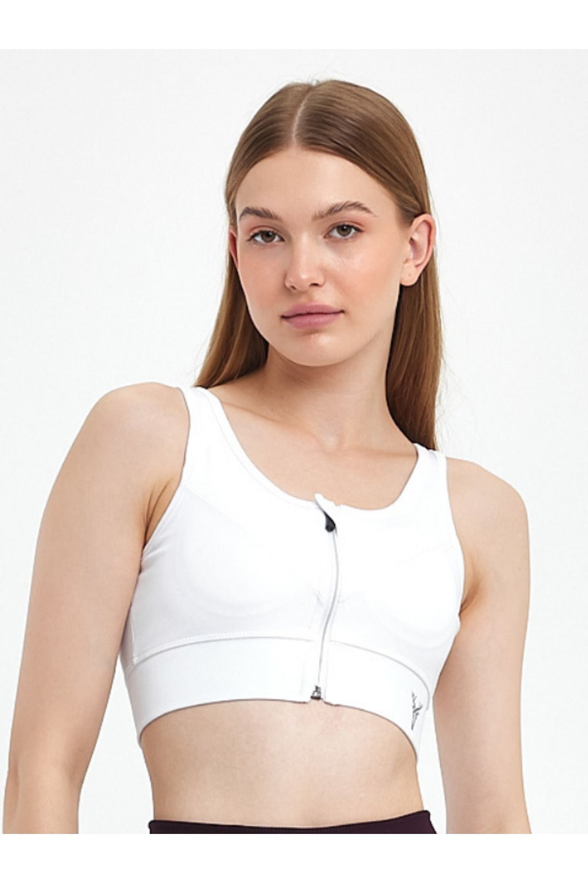 Fermuarlı Sporcu Büstiyeri