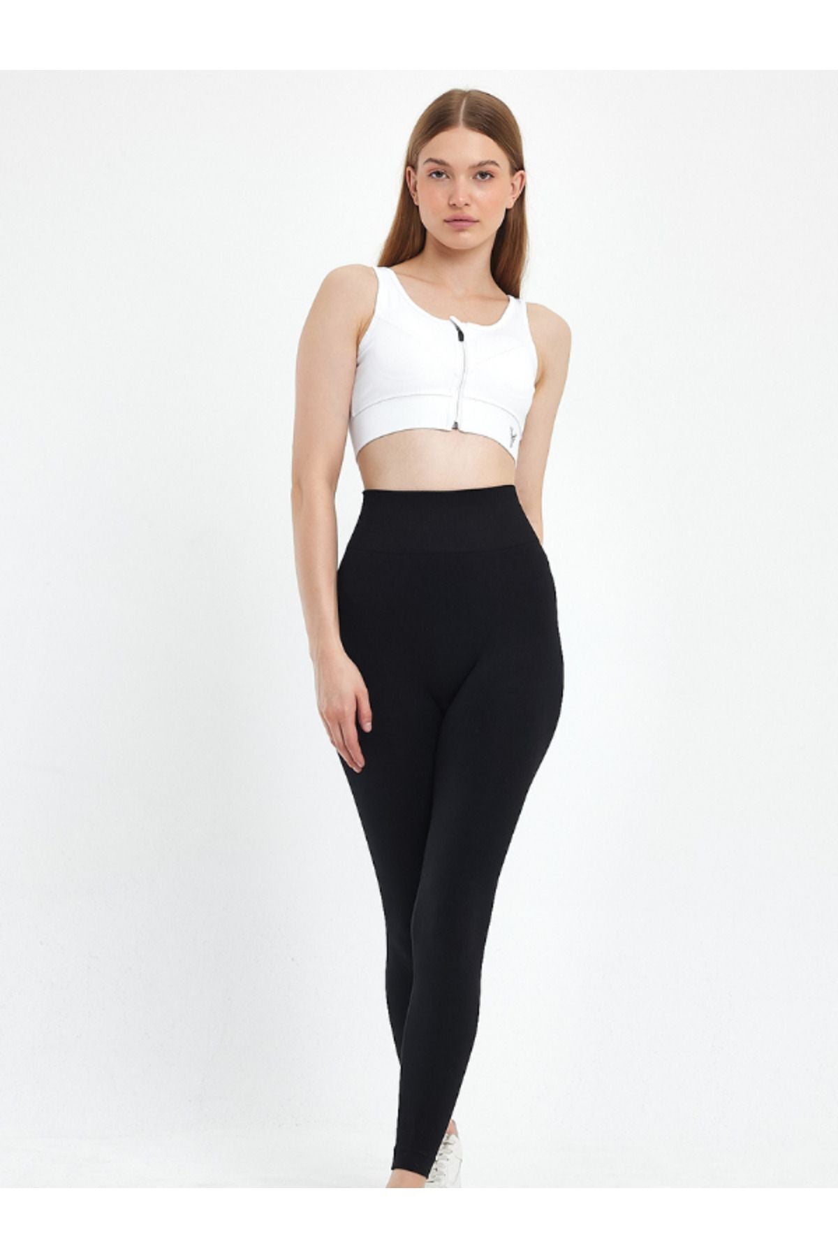 Fermuarlı Sporcu Büstiyeri