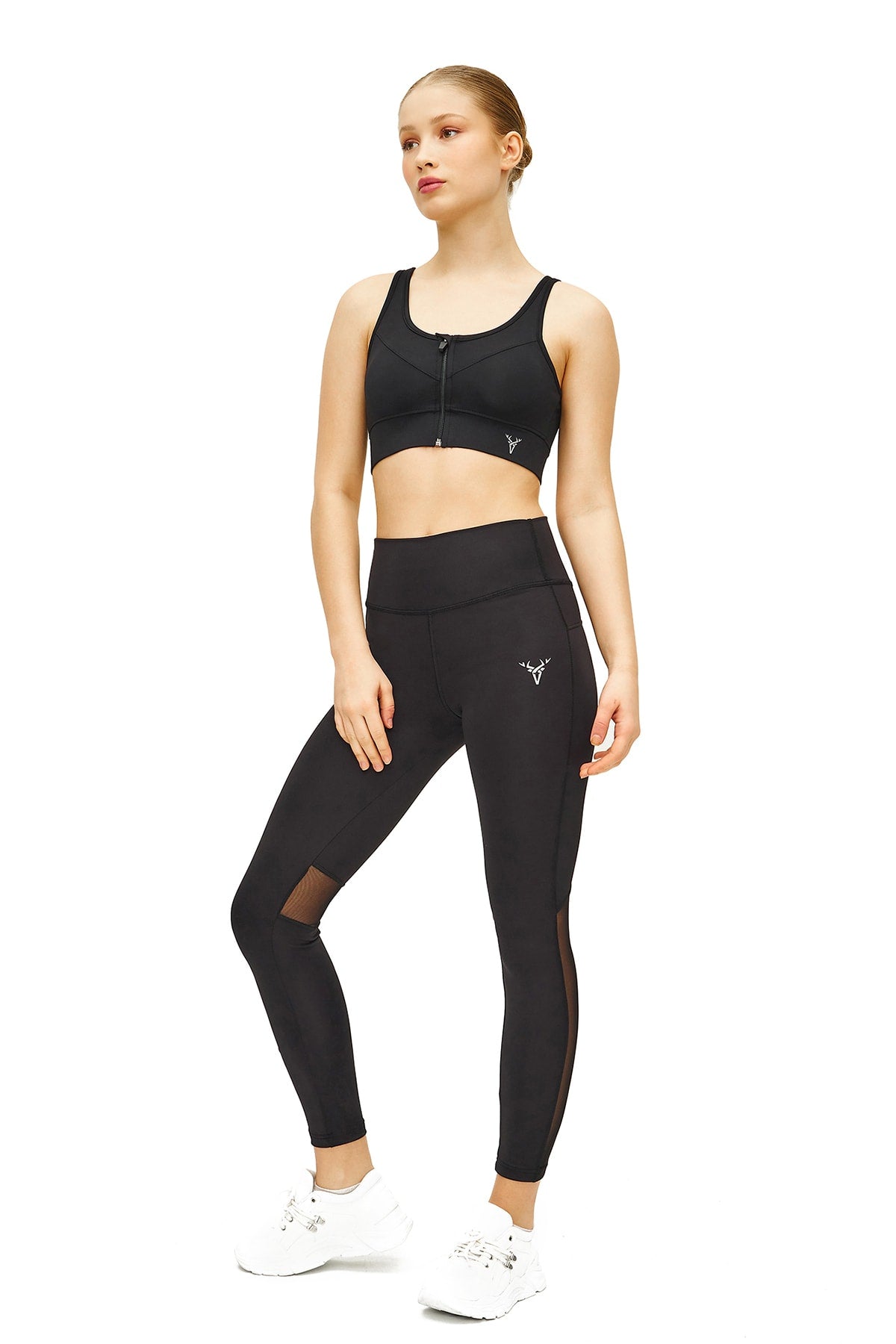 Fermuarlı Sporcu Büstiyeri