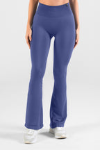 Kadın Seamless İspanyol Paça Yüksek Bel Toparlayıcı Spor Tayt