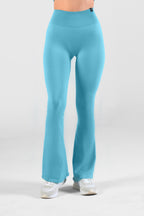 Kadın Seamless İspanyol Paça Yüksek Bel Toparlayıcı Spor Tayt