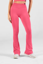 Kadın Seamless İspanyol Paça Yüksek Bel Toparlayıcı Spor Tayt