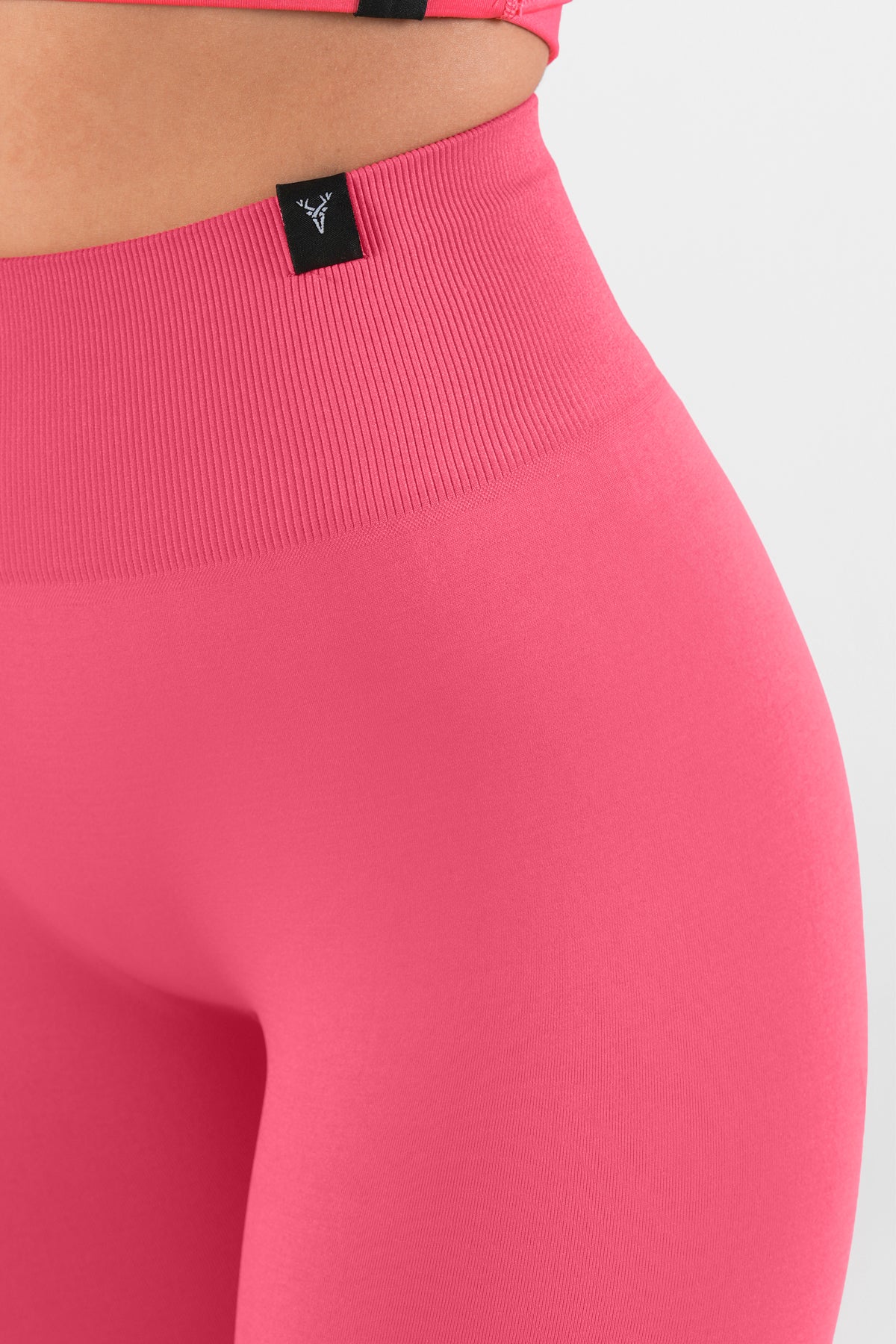 Kadın Seamless İspanyol Paça Yüksek Bel Toparlayıcı Spor Tayt