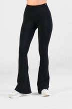 Kadın Seamless İspanyol Paça Yüksek Bel Toparlayıcı Spor Tayt