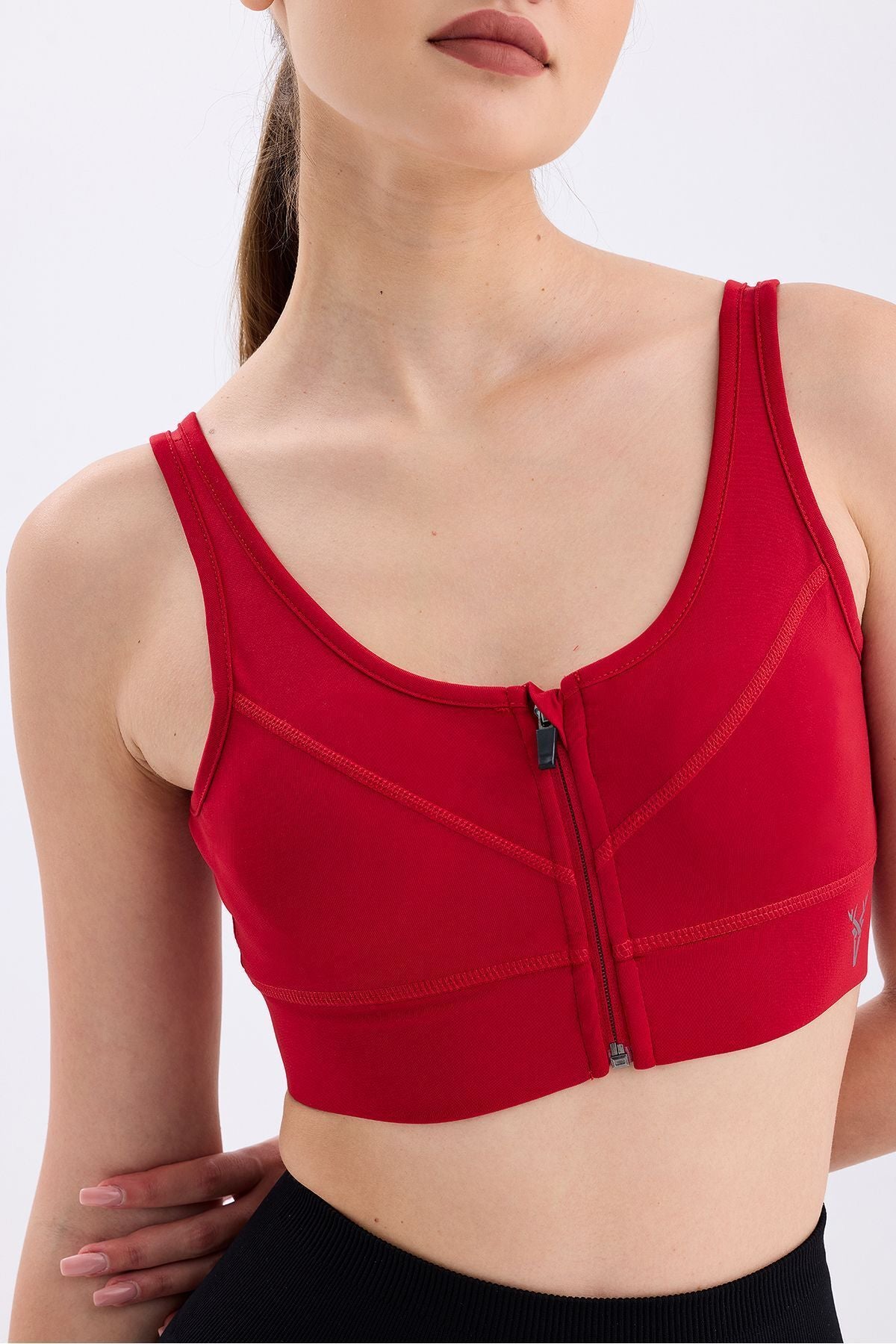 Zipper Spor Büstiyer