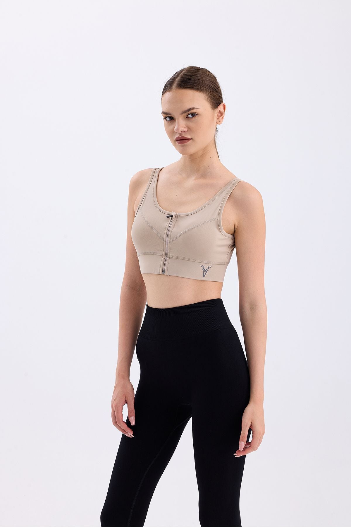 Zipper Spor Büstiyer