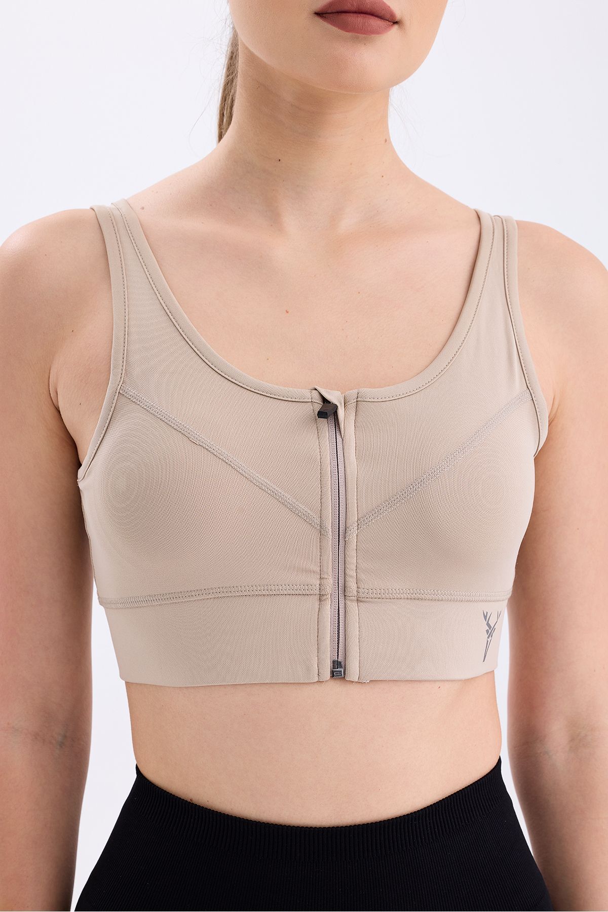 Zipper Spor Büstiyer