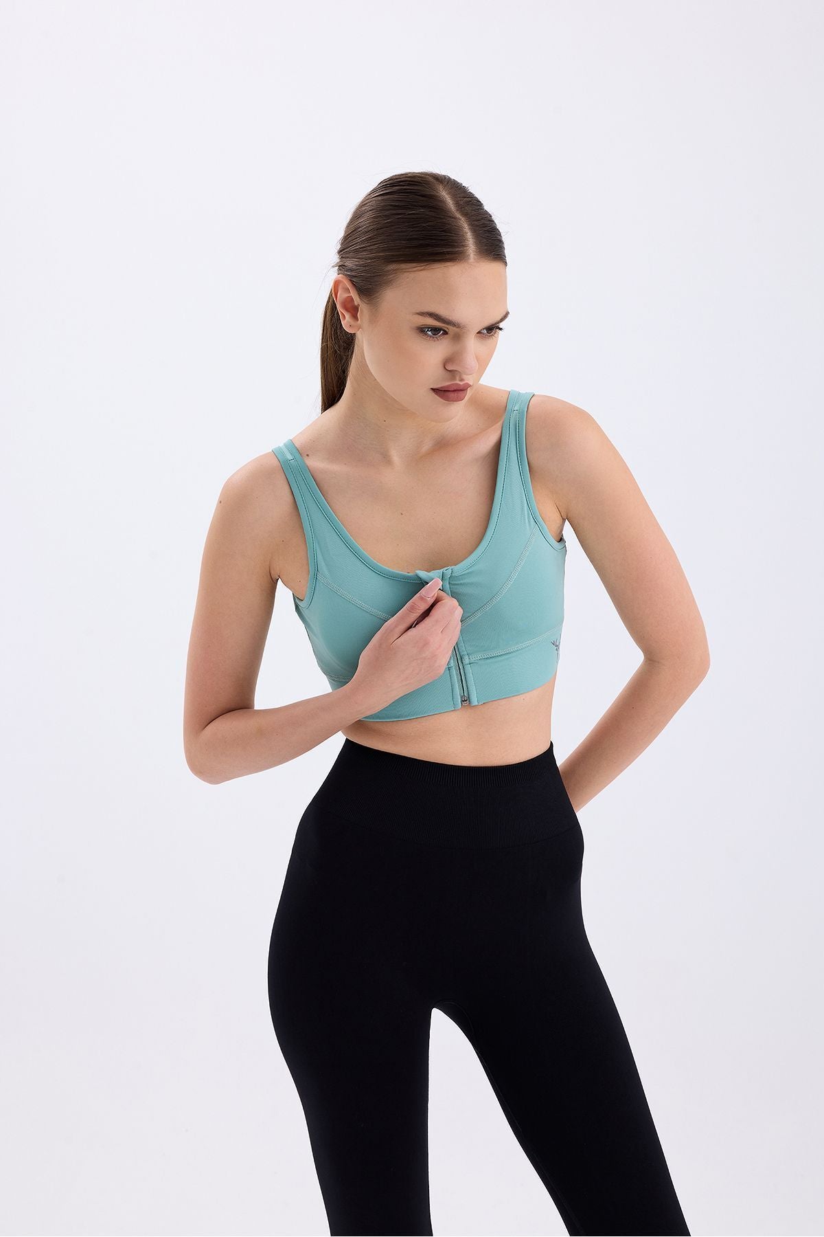 Zipper Spor Büstiyer