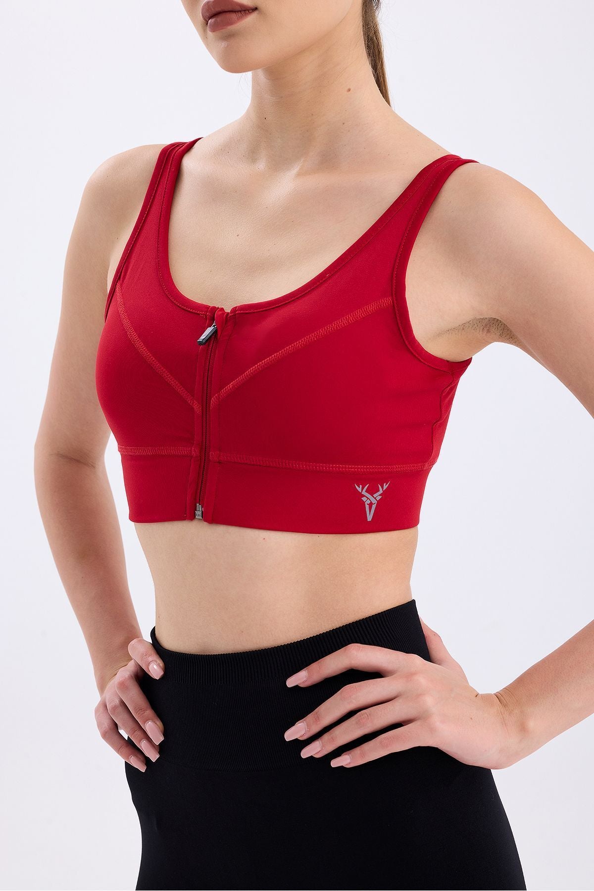 Zipper Spor Büstiyer