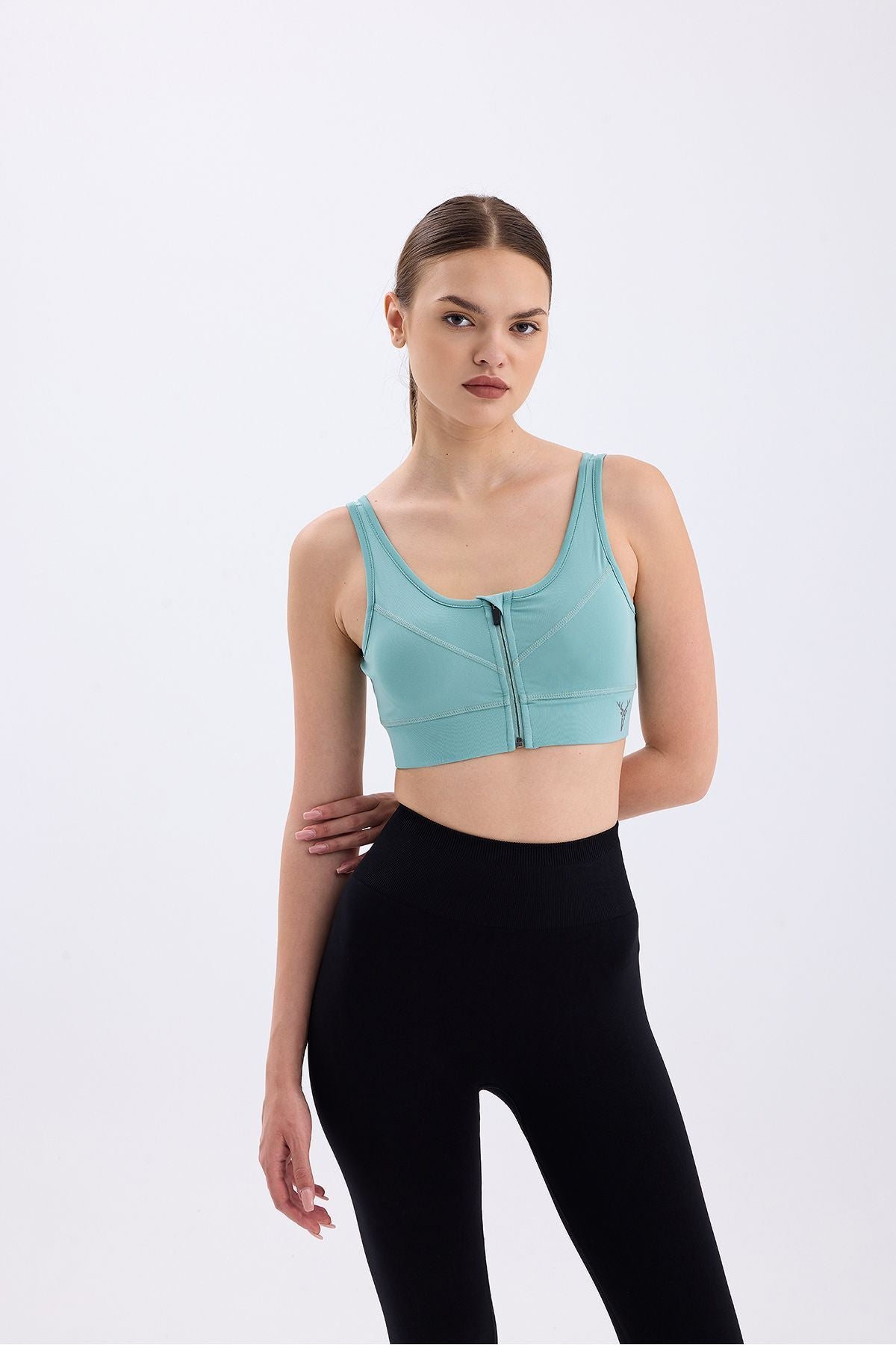 Zipper Spor Büstiyer