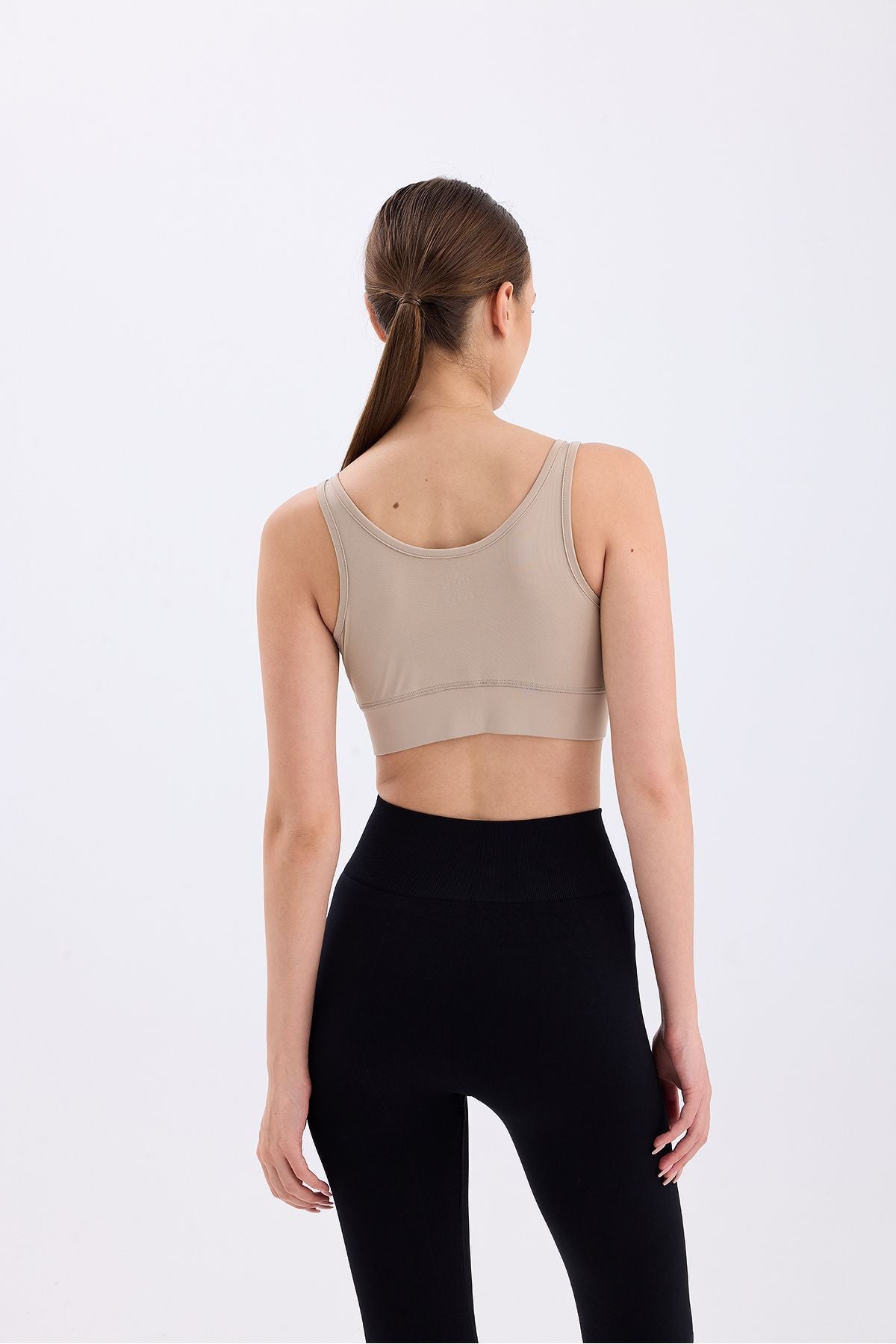 Zipper Spor Büstiyer