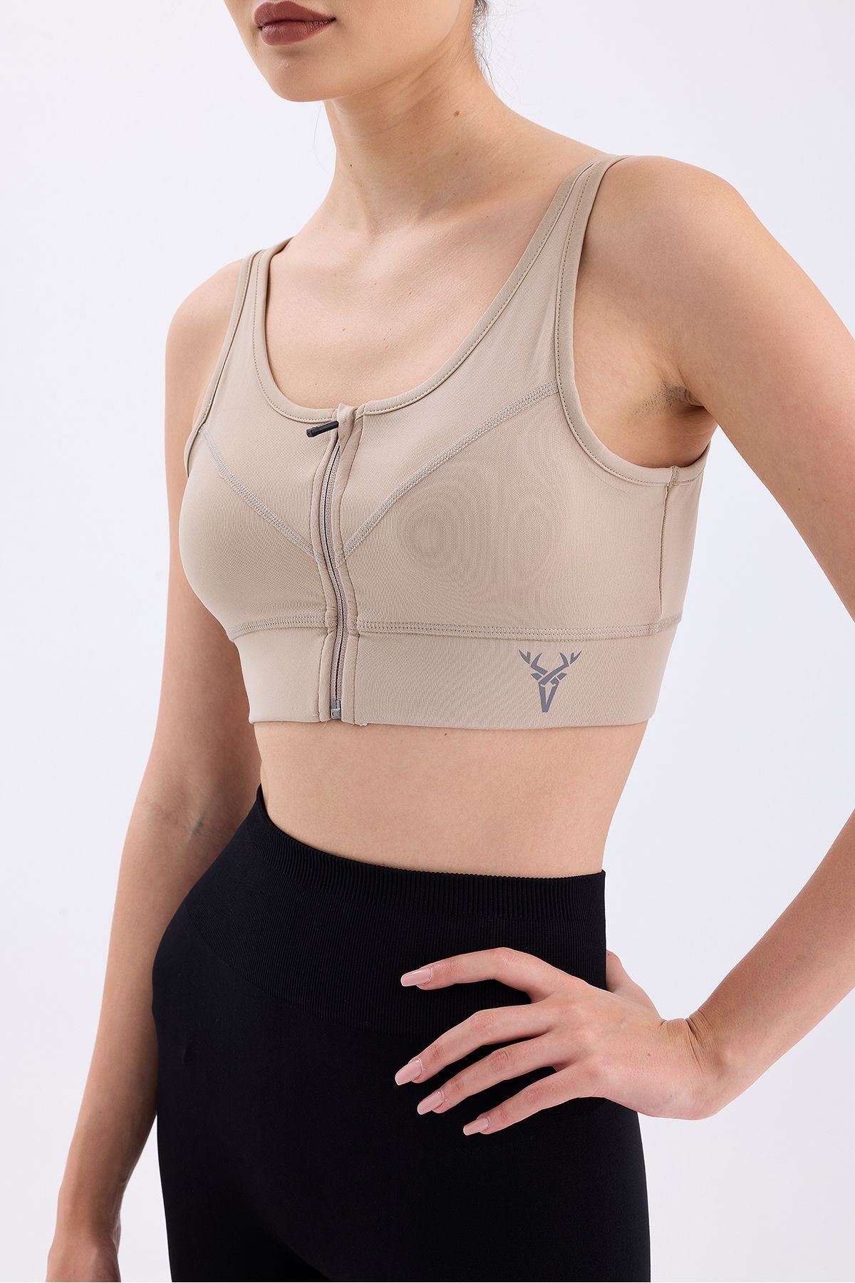 Zipper Spor Büstiyer