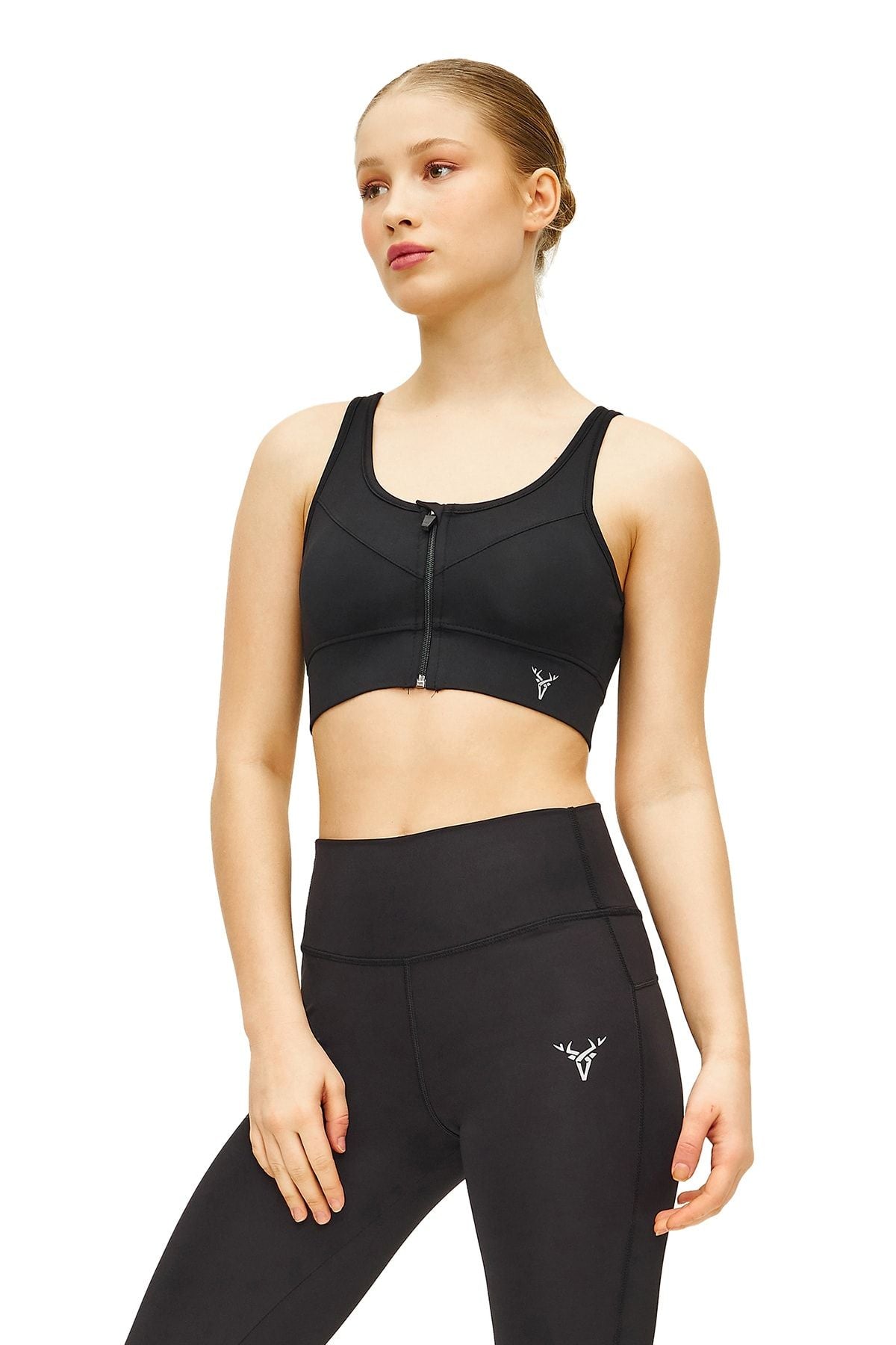 Zipper Spor Büstiyer